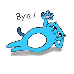 a cat like a raccoon