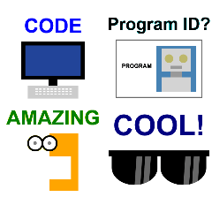 プログラマーのスタンプ by のんきさん