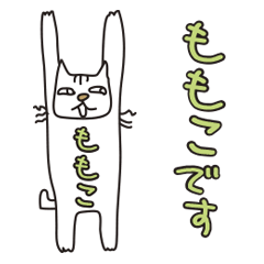 Only for Mr. Momoko Banzai Cat
