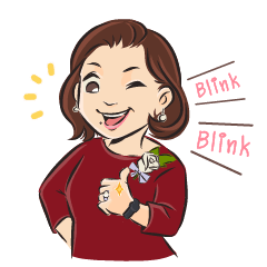 Jenny Blink Blink