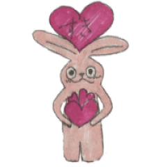 tenaga rabbits stickers
