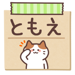 TOMOE's Notepad Sticker