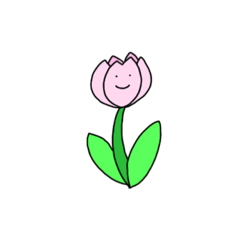 kawaii tulip