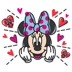 Minnie Mouse (Think Positive!)