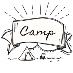 THE CAMPING LIFE  sticker