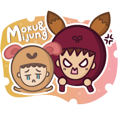 Moku and Mijung!