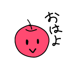 Cute Apple-chan