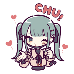 MANNEQUIN (DECO*27) – LINE stickers | LINE STORE