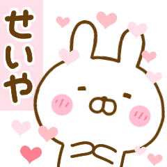 Rabbit Usahina love seiya