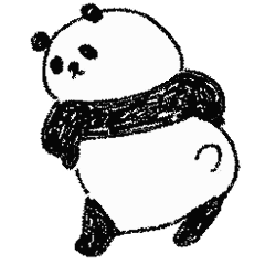 簡單的 移動熊貓 日常對話