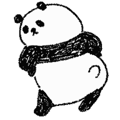 simple Moving panda Daily conversation