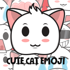 Cute Cat Emoji