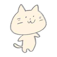 japanese cat day sticker