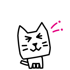 KAKU Cat Animation Sticker