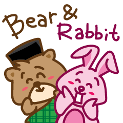 Fun Bear & Rabbit