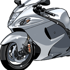 1300ccスポーツバイク2(車バイクシリーズ)