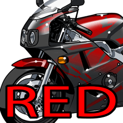 400ccスポーツバイク5(レッドバージョン)