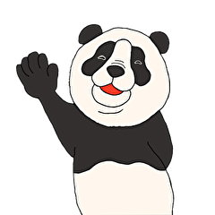 Heartwarming honobono panda