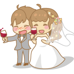 Chichi's wedding 婚禮小物
