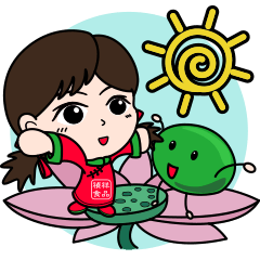 RuYi girl stickers-daily expressions