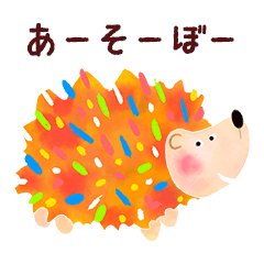 Yuruyuruanimal sticker2