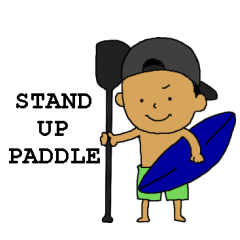 Stand Up Paddle Boy