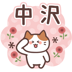 NAKAZAWA's Family Animation Sticker2
