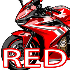 400ccスポーツバイク4(レッドバージョン)