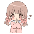 うさぎ系彼女スタンプ Line スタンプ Line Store うさぎ系彼女スタンプ Line スタンプ Line Store
