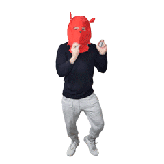 dancing mask de match