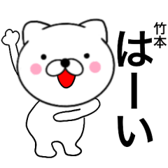 Name cat Takemoto