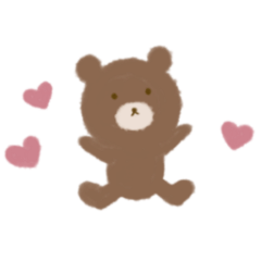 Yurufuwa Bears' Sticker
