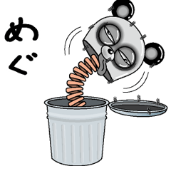 Lack of sleep of Panda 177