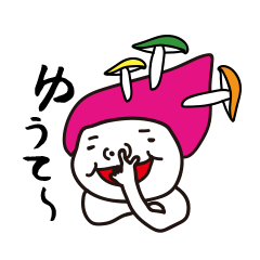 Kansai dialect Kinoko Sticker