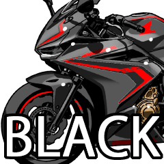 400ccスポーツバイク4(ブラックバージョン)