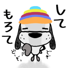 colorful hat Oreo-chan