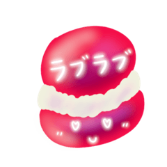 Sweet macaron messages(Japanese Version)