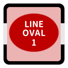 LINE OVAL 1 [RED][WORK]