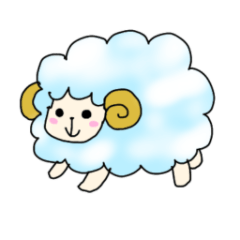 Sky sheep san