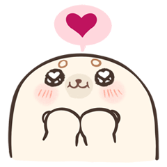 Baby Seal A-SHU Special Effect Stickers