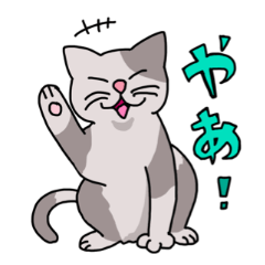 Colorful Cat Stickers 40