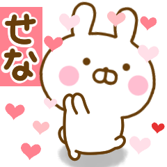 Rabbit Usahina love sena