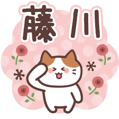 FUJIKAWA's Family Animation Sticker2
