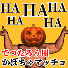 Tetsutarou Pumpkin macho