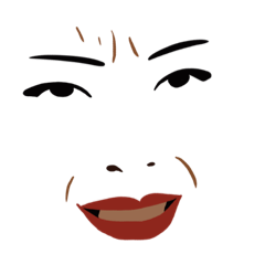 女人的16種表情women facial expressions