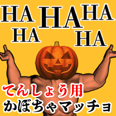 Tenshou Pumpkin macho