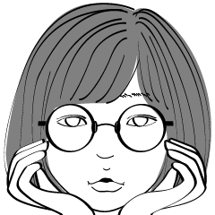 girl's cute facial expressions