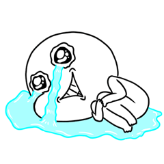 Round white head Power 7