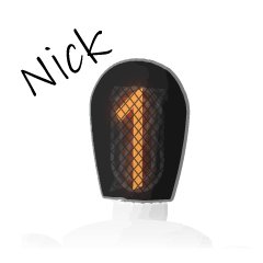 Nick the Cyborg + Animated