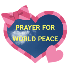 April_PRAYER FOR WORLD PEACE